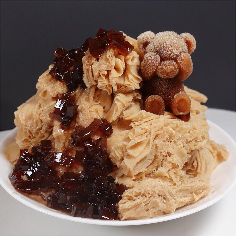 Coffee Shaved Snow