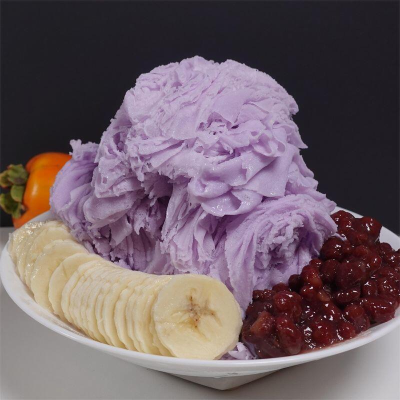 Taro Shaved Snow