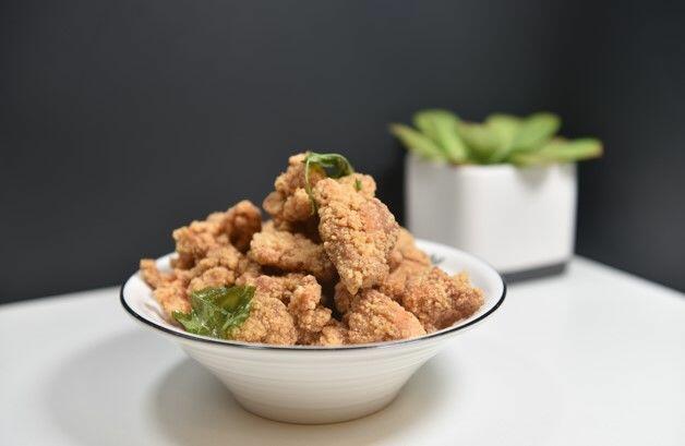 Basil Popcorn Chicken