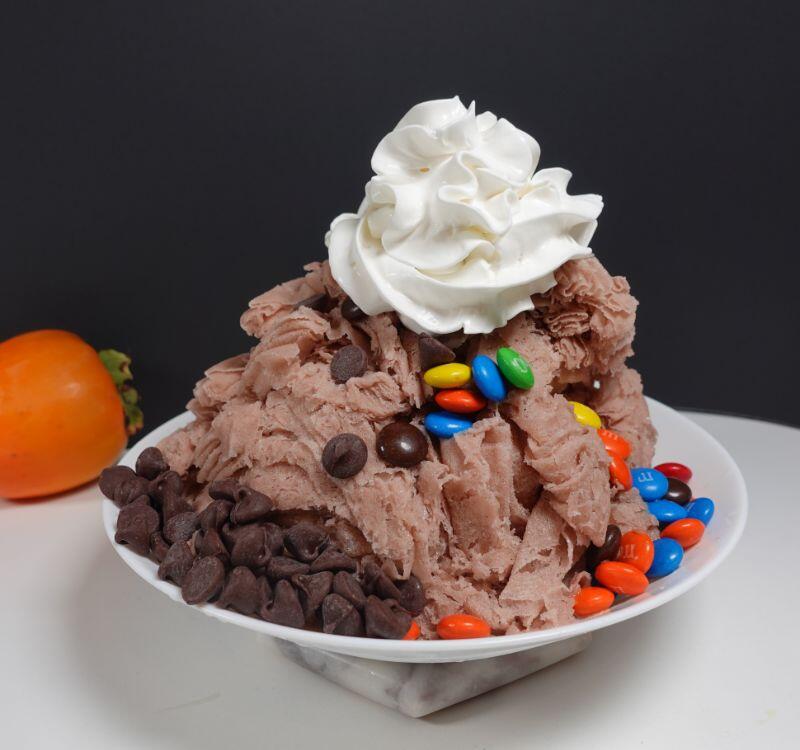 Chocolate Shaved Snow