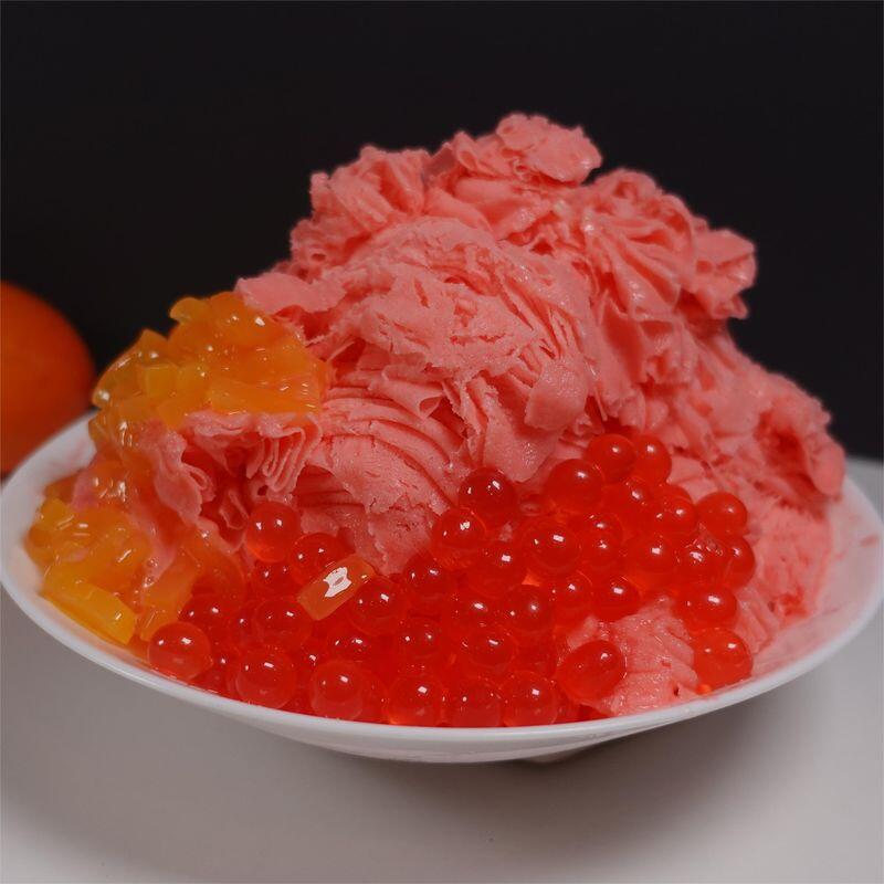 Watermelon Shaved Snow