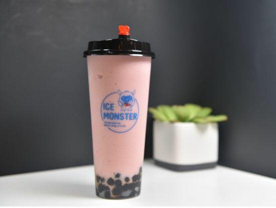 Strawberry Ice Cream Slush
