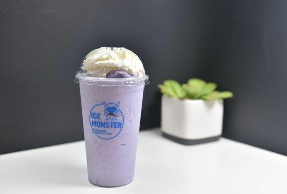 Taro Ice Cream Slush