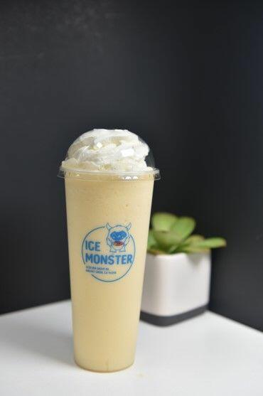 Mango Ice Cream Slush
