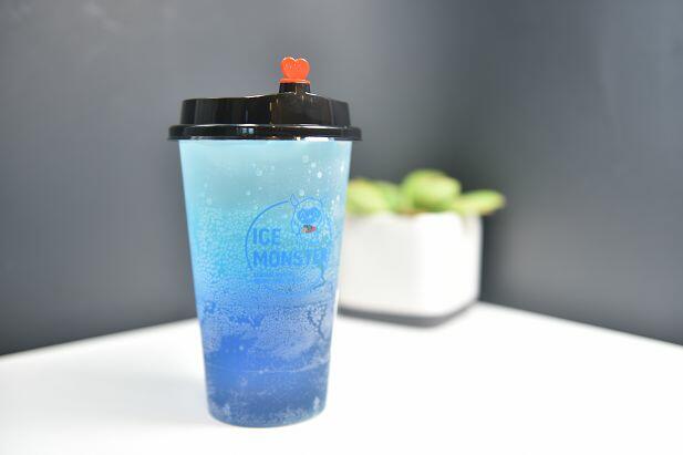 Blue Raspberry Italian Soda