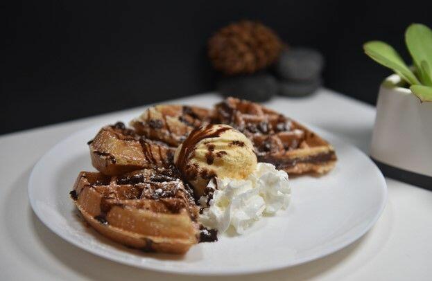 Chocolate Chip Waffle