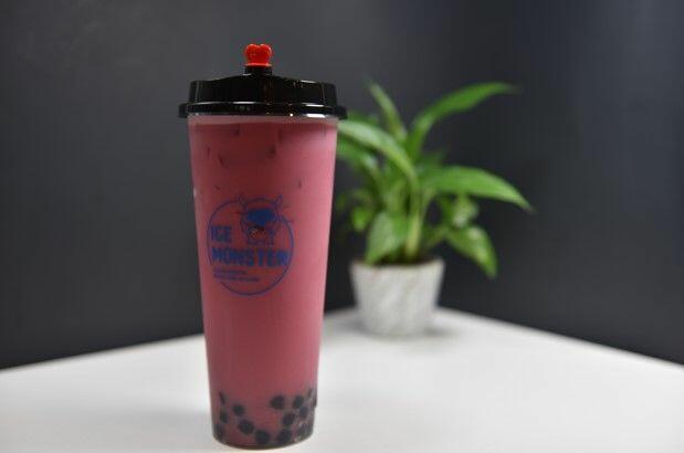 Hibiscus Milk Tea