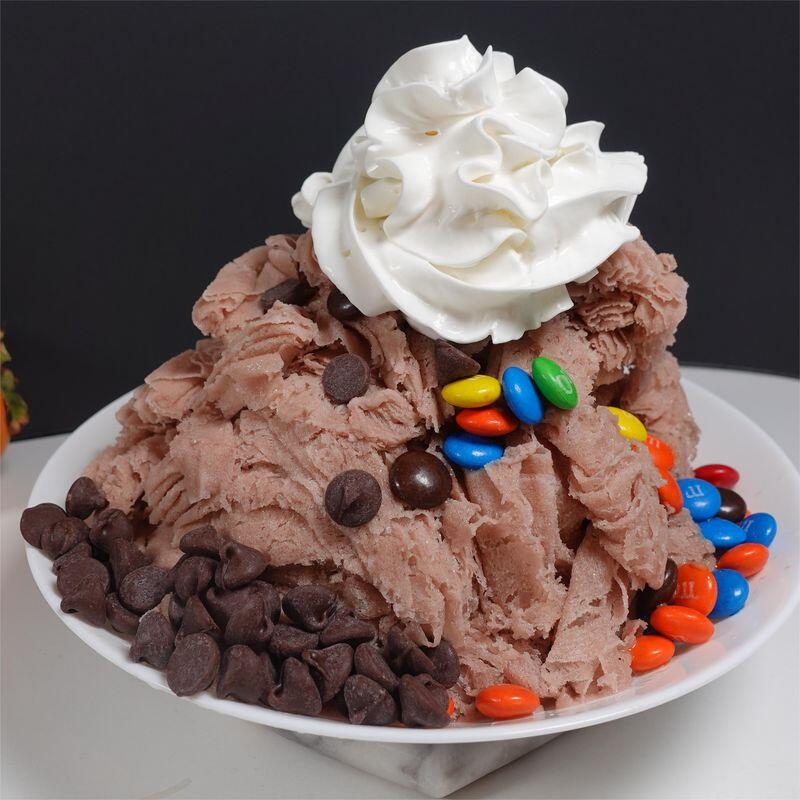 Chocolate Shaved Snow