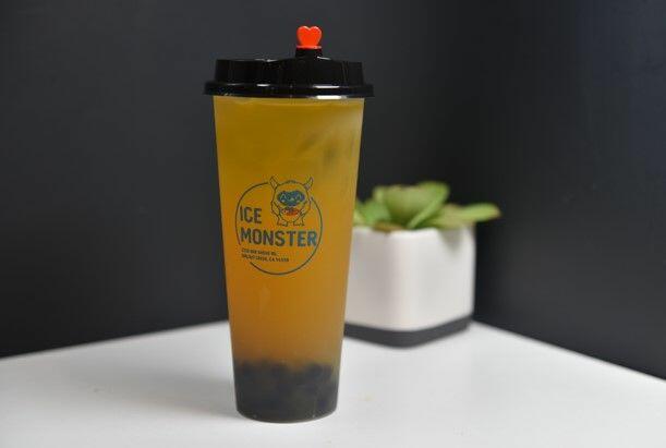 Passion Fruit Ice Tea
