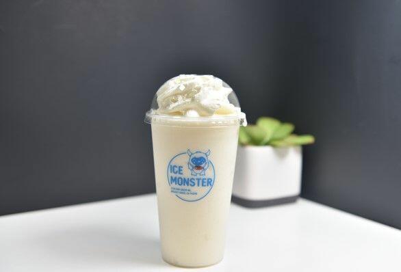 Vanilla Ice Cream Slush