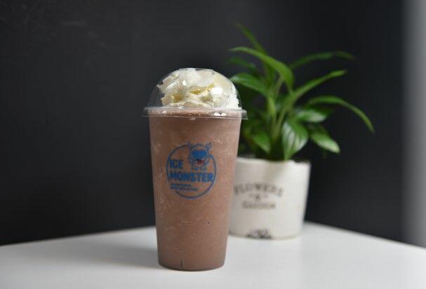 Chocolate Ice Cream Slush