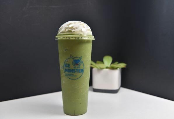 Matcha Ice Cream Slush