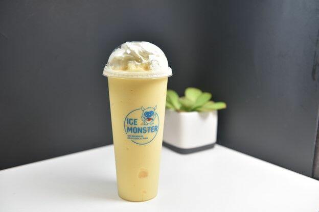 Mango Ice Cream Slush