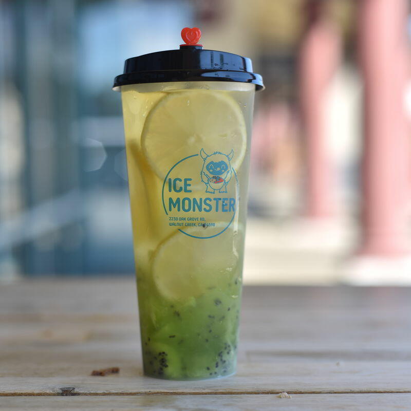 Kiwi Lemon Green Tea