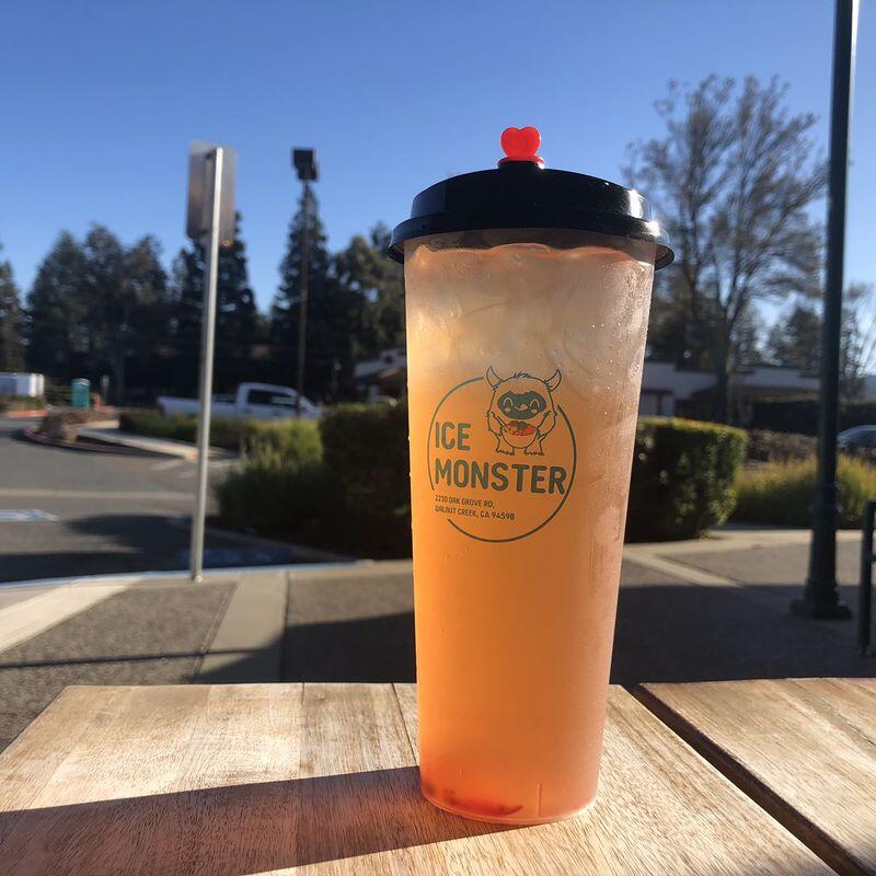 Rose Litchi Green Tea